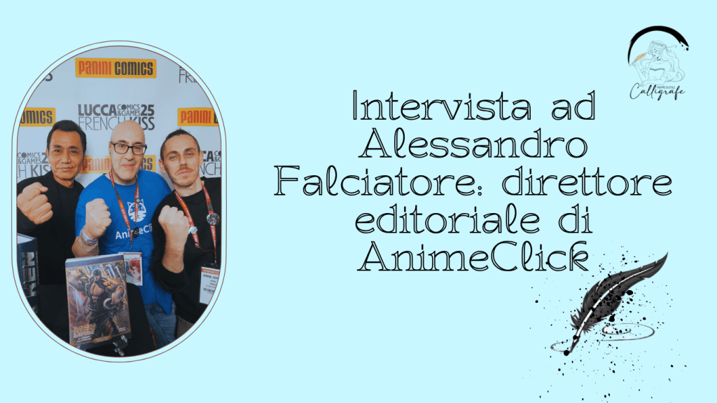Da Goldrake Generation a Gurren Lagann: il direttore editoriale di Animeclick ci parla di giornalismo nel settore, passione e&nbsp;prospettive