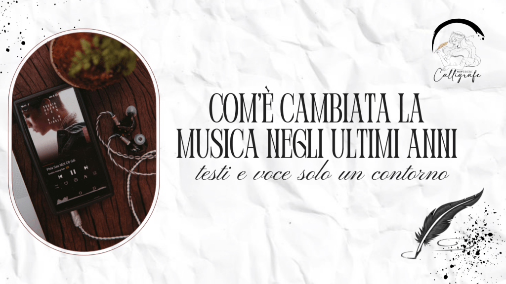 Com’è cambiata la musica negli ultimi anni: testi e voce solo un contorno