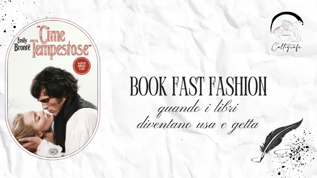 Book Fast Fashion: quando i libri diventano usa e getta
